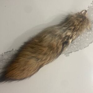 Fox Tail Keychain
